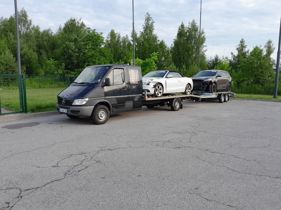 Евакуація авто евакуатор