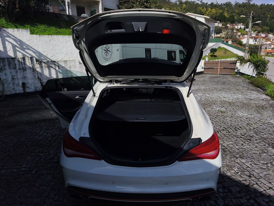 Mercedes CLA 200 d Shooting Brake | AMG Line | OrangeArt Edition