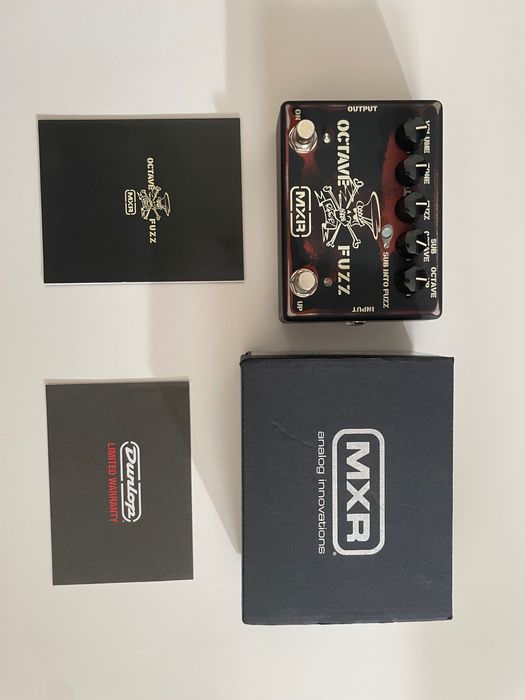 Pedais de Guitarra: Mythos, MXR
