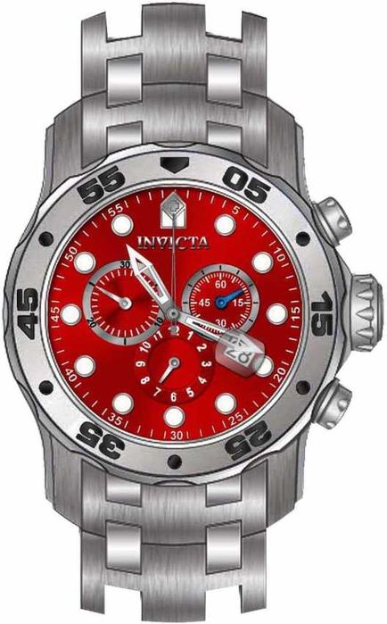 Zegarek męski Invicta Pro Diver 80061, 200m, Chronograph, 48mm