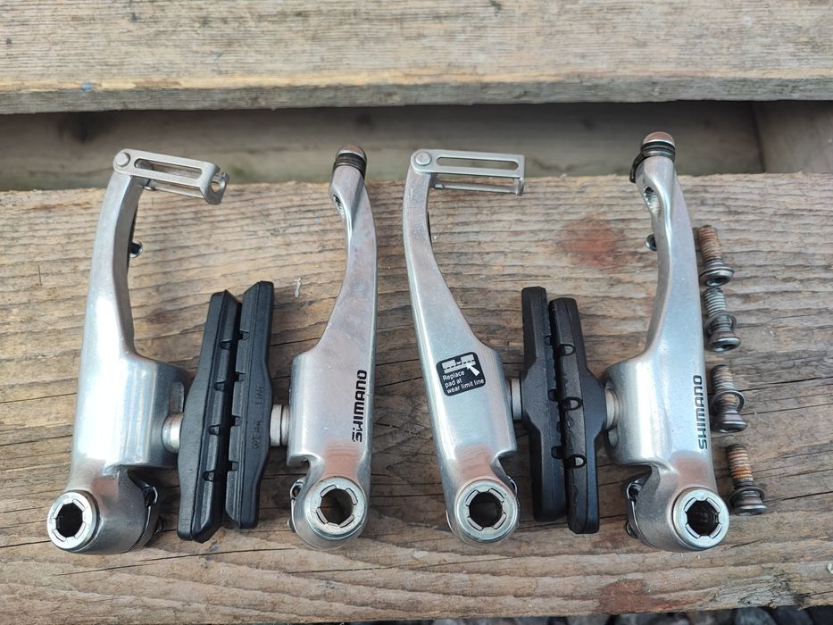 Hamulce rowerowe vbrake Shimano Deore LX M600 Retro MTB