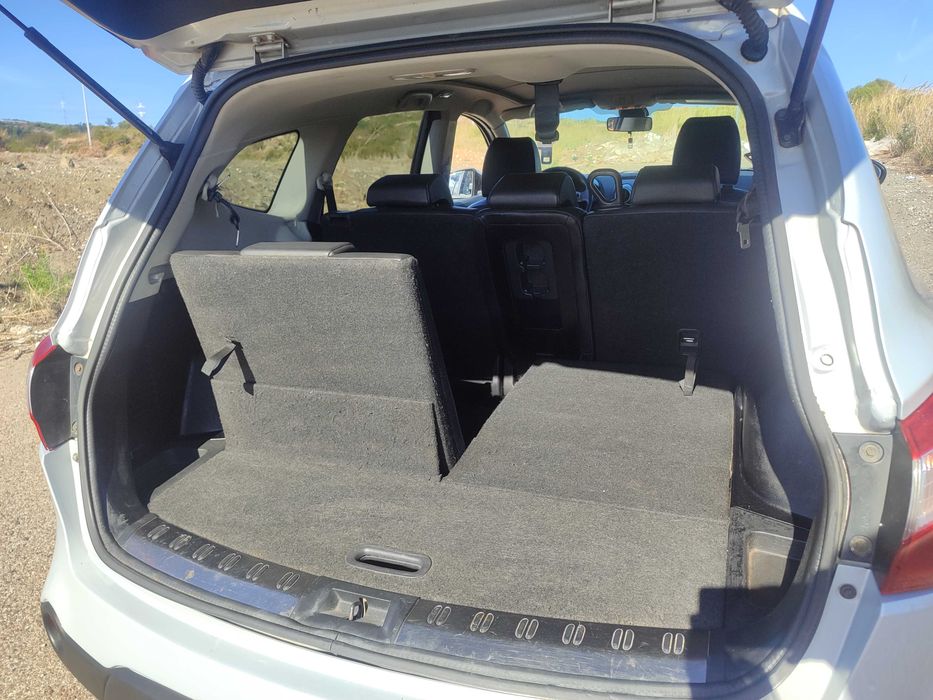 Nissan Qashqai +2 de  7 lugares