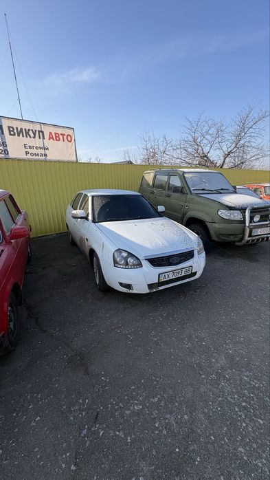 Лада Приора 1.6 на бутербродах