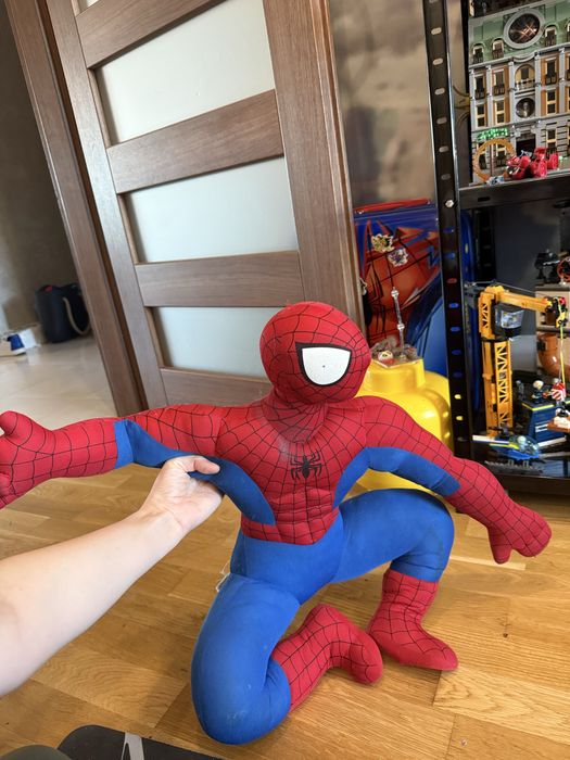 Spiderman duży spiderman
