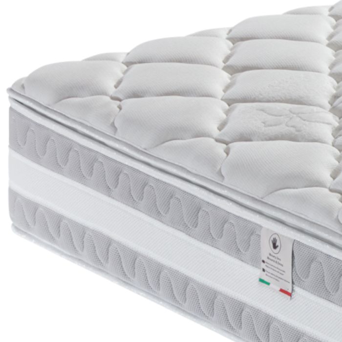 OD RĘKI Materac Nuvola Lusso Mollyflex 90x200 - OUTLET -50%