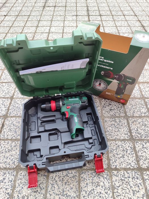 Aparafusadora PARKSIDE 12v