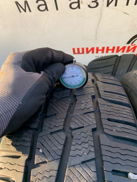 Шини 215/60 R17C Michelin зима 2024 рік,7,5/7,9 мм