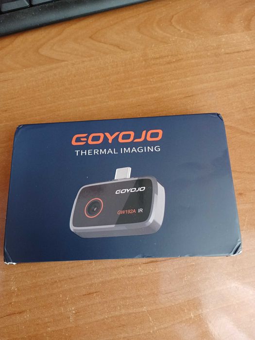 Портативный тепловизор для энергоаудита Goyojo GW192A
