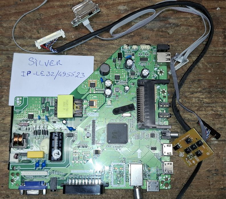 Placas televisão LCD