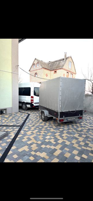 Вантажні перевезення та пасажировантажні  Мерседес-спринтер