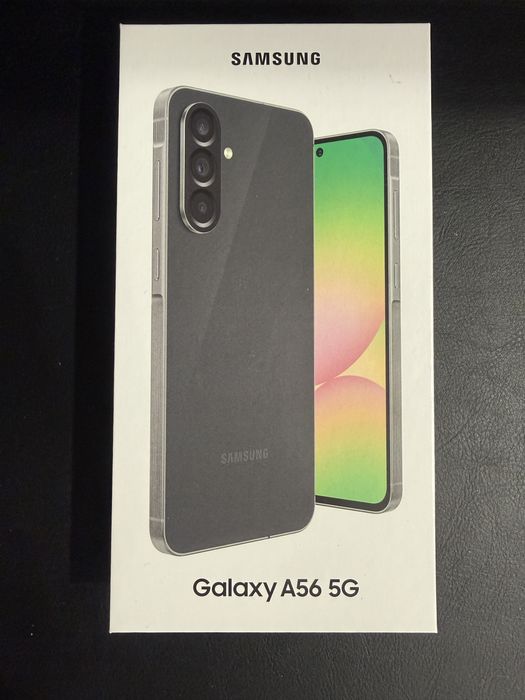Samsung Galaxy A56 5G DS 8/128 Graphite/Olive/Lightgray