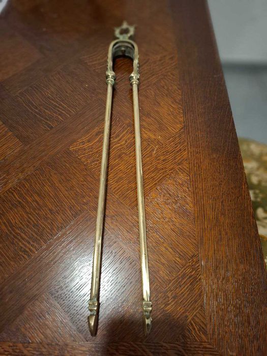 Антикварний Камінний Набір - Епоха Наполеон III, Франція, XIX Століття