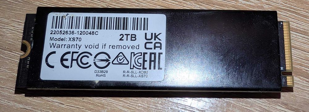 Silicon Power XS70 M.2 2000 GB PCI Express 4.0 3D NAND NVMe