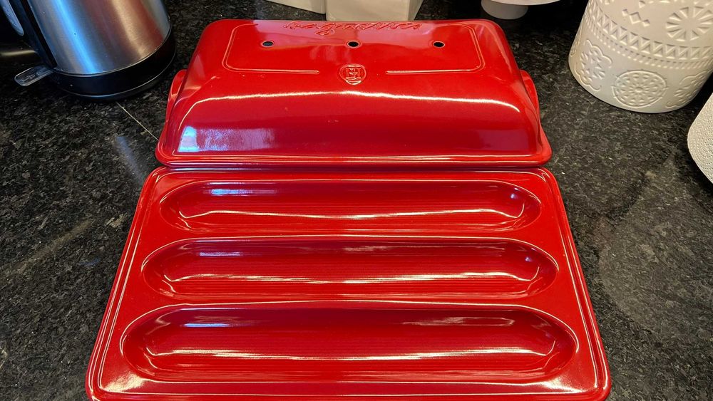 Forma Profissional p/ Baguetes Emile Henry Original Cerâmica Francesa