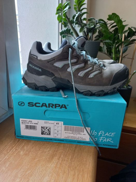 Buty trekkingowe damskie Scarpa r.41