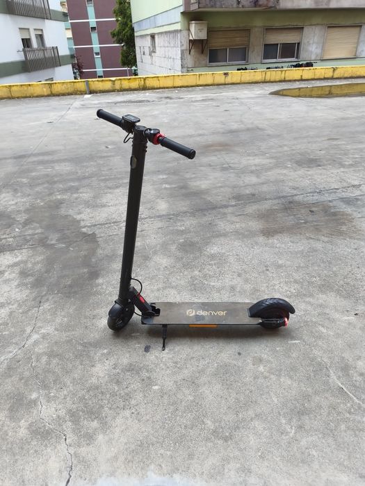 Trotinete Elétrica Denver SEL-65220 Black MK2 – 2021