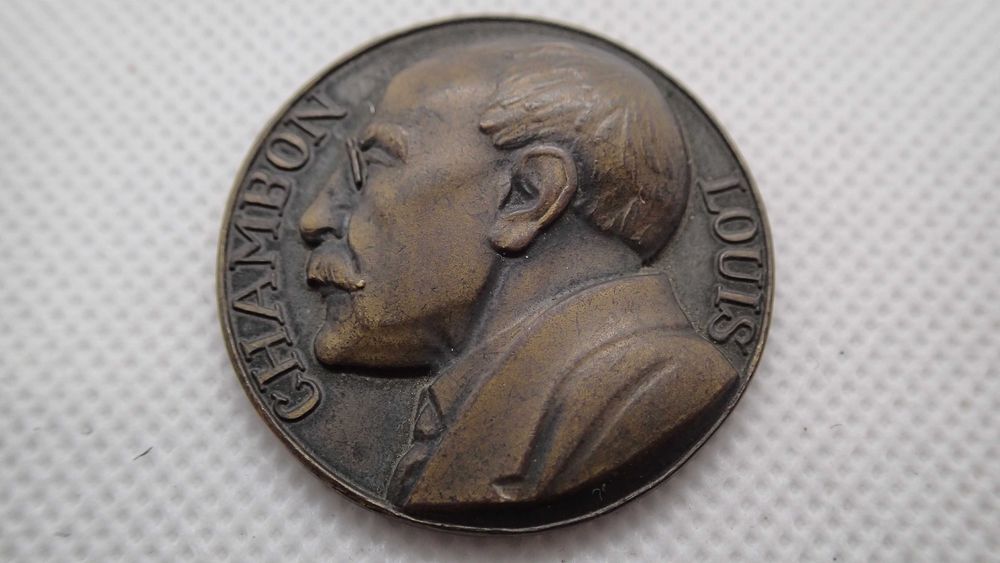 Medalha em Bronze Louis Chambon