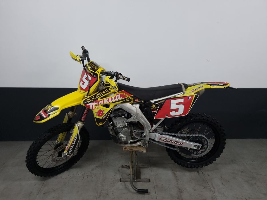 Rmz 450 Matriculada