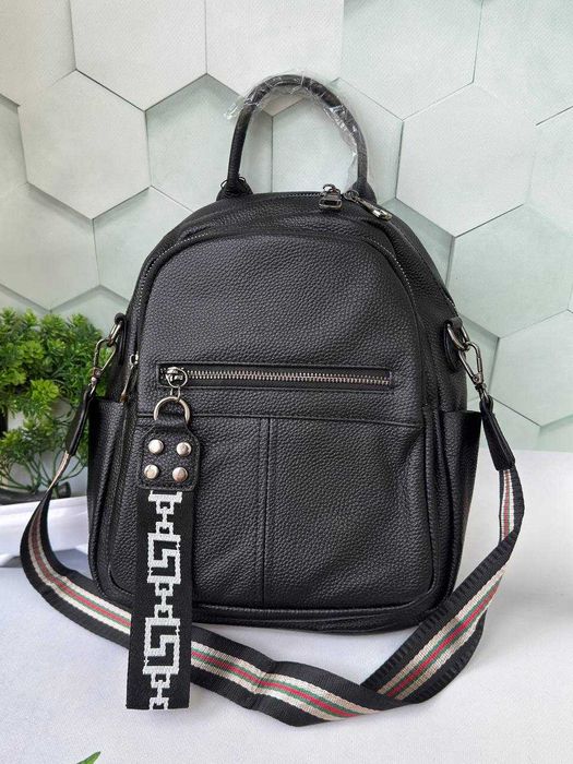 жіночий шкіряний рюкзак сумка шкіряна жіноча портфель зі шкіри