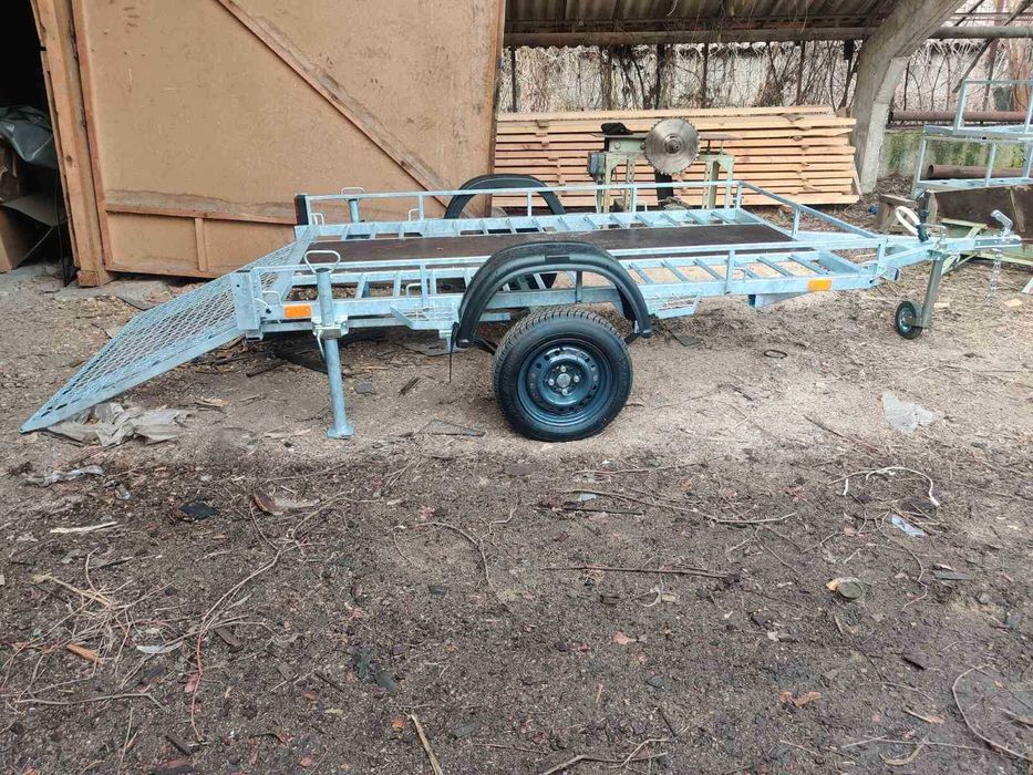 Продам прицеп для перевозки квадроцикла