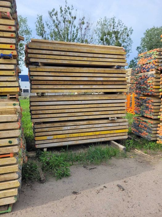 Dźwigary, doki szalunkowe Pfeiffer używane WARSZAWA