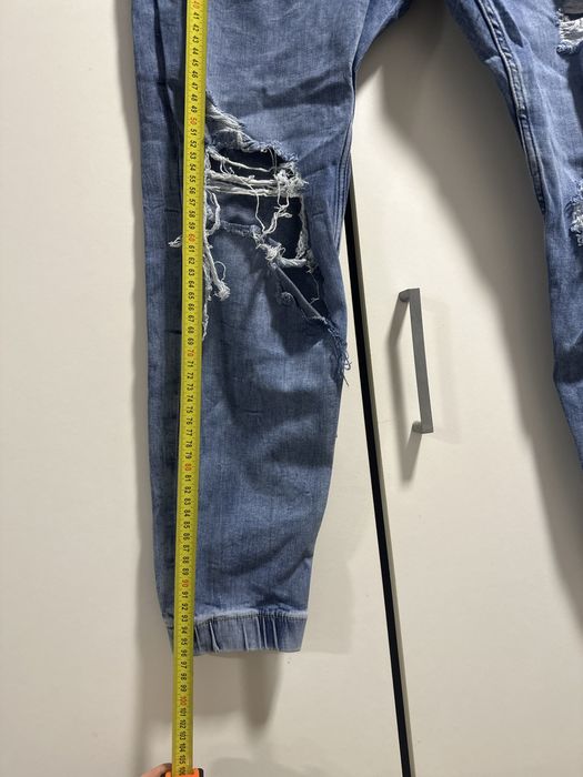 Spodnie joggery bersha M