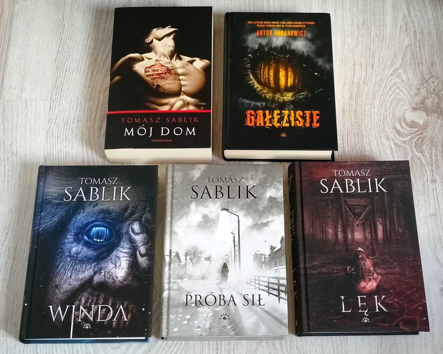 Tomasz Sablik Lęk + Mój dom + Winda + Próba sił + Urbanowicz Gałęziste