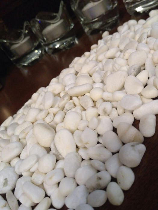 Декор камінці галька натуральна морська