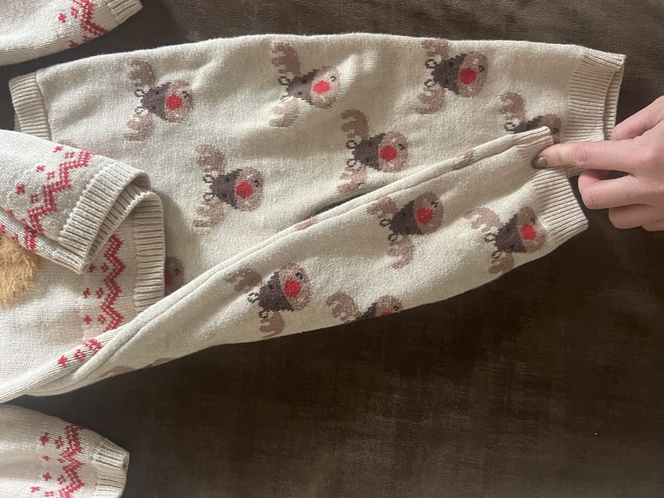 Святковий новорічний костюм Next  дитячий 12-18