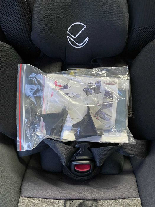 Cadeira auto Janet Ikonic ISOFIX como nova