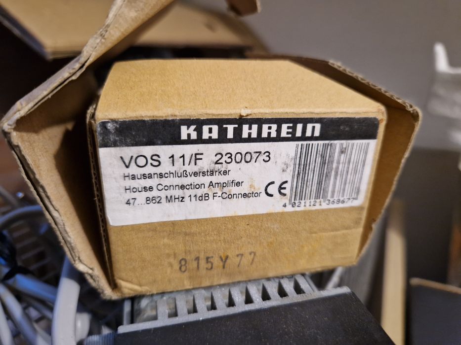 Amplificador tdt  kathrein