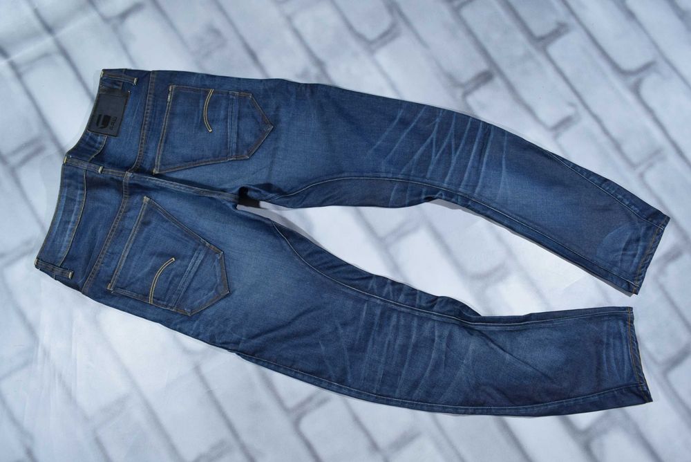 Jeansy Skręty G-star ARC 3D Slim 31/34 pas 84
