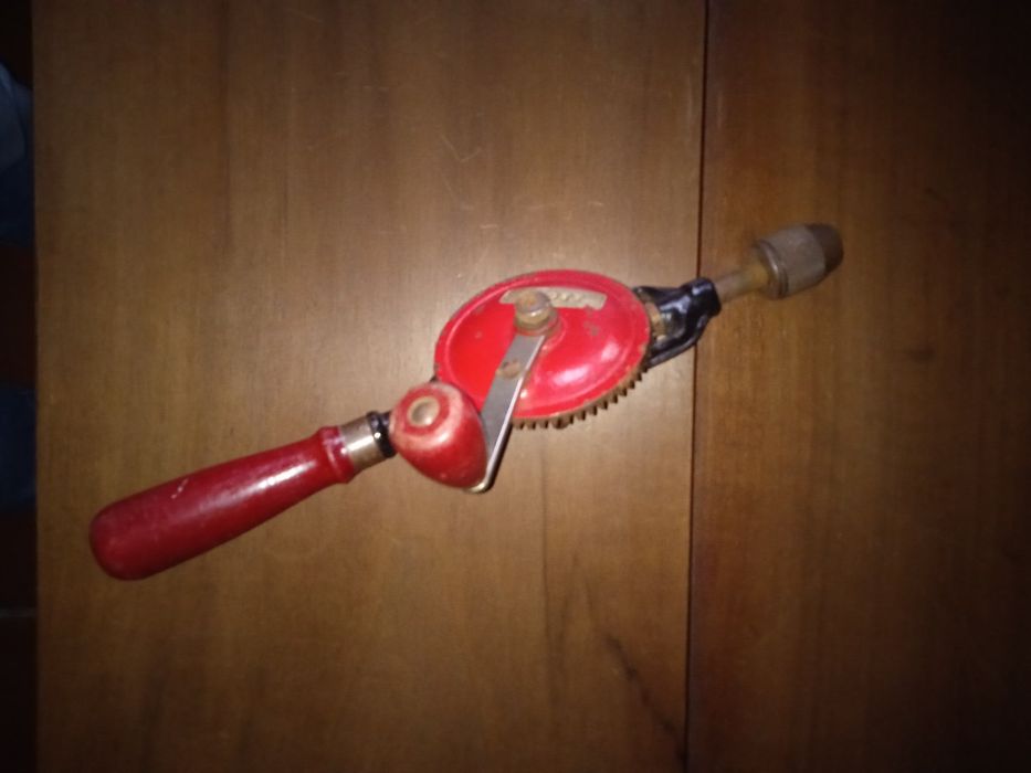 Berbequim/Furador Manual de Marca Original