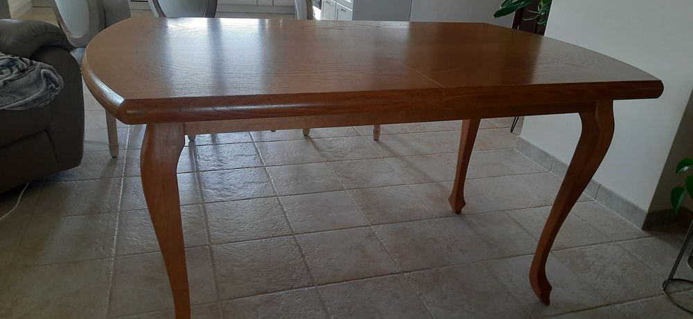 Stół dębowy rozkładany