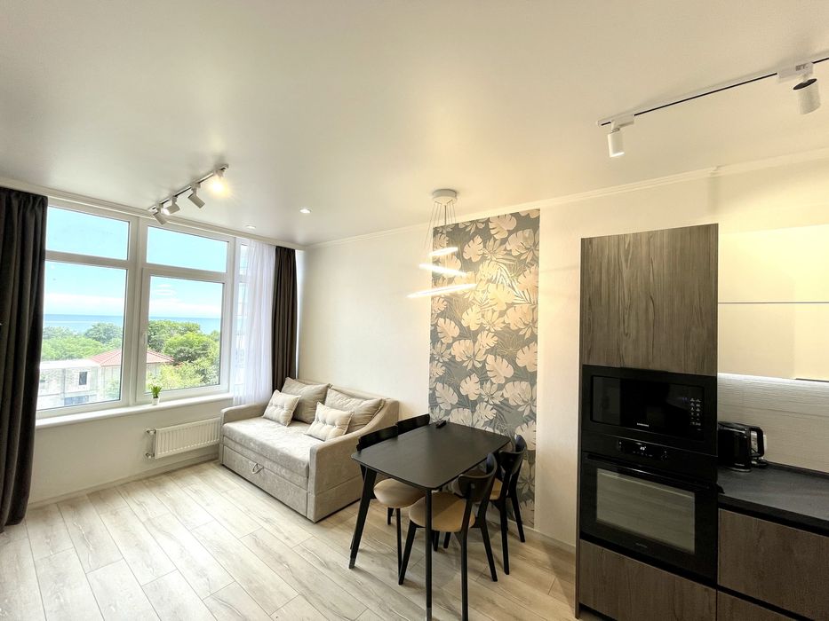 Аркадия 2 ком на Каманина 16 Море люкс . 45 жемчужины