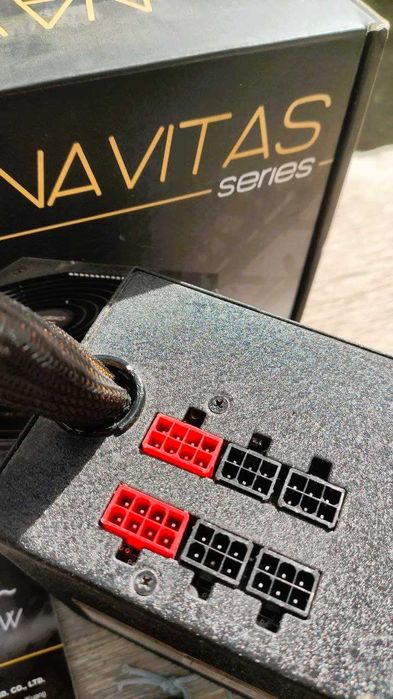 блок живлення 1000Вт Chieftec 80 Plus Gold блок 1Квт ігровий