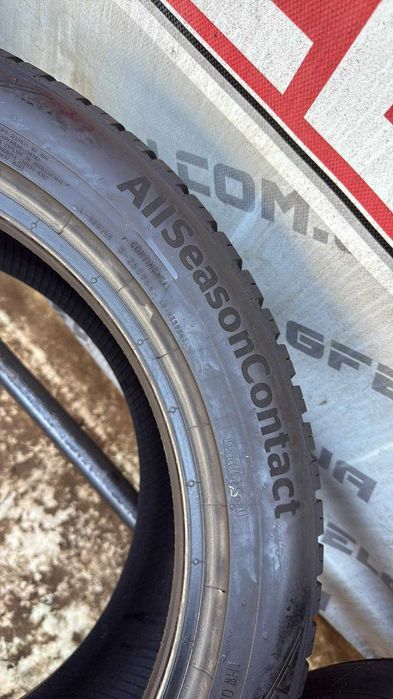 Пара шин 245 45 R 18 Continental AllSeason Contact!G-FELGEN