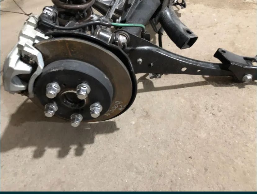 Lexus nx подвеска задняя.