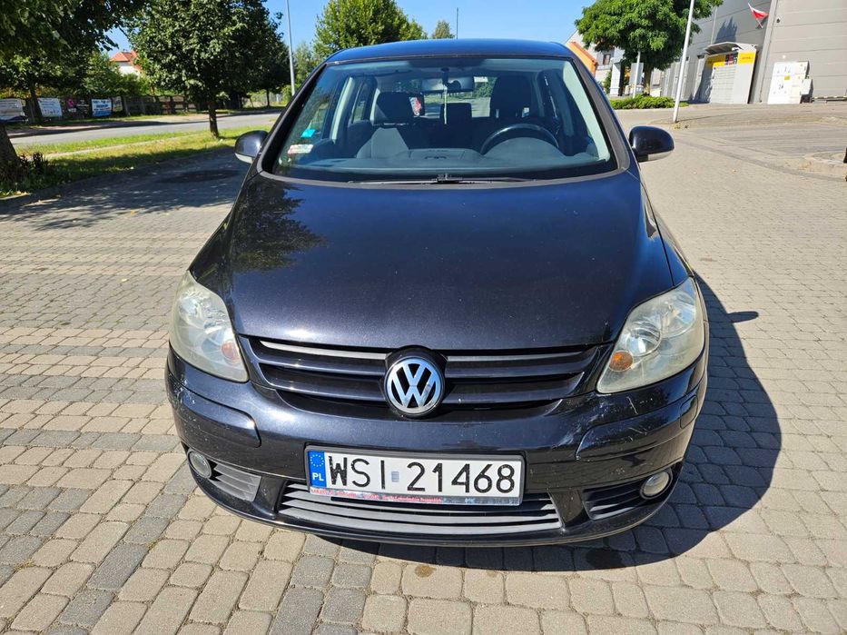 Volkswagen Golf 5 Plus 2007 rok 1.6 MpI benzyna + LPG