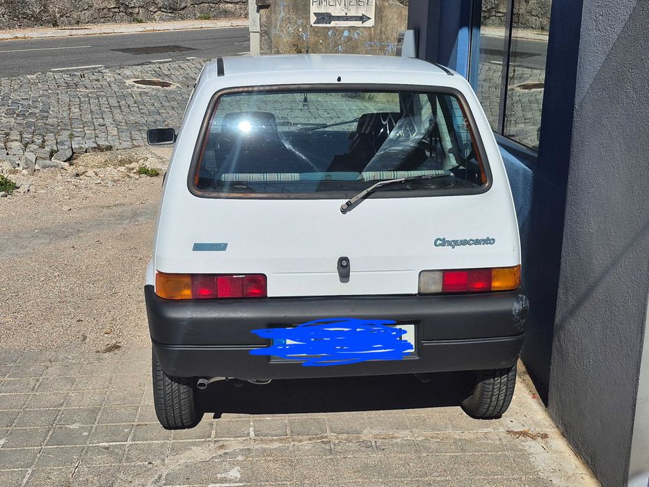 Fiat cinquecento econômico e em perfeitas condições