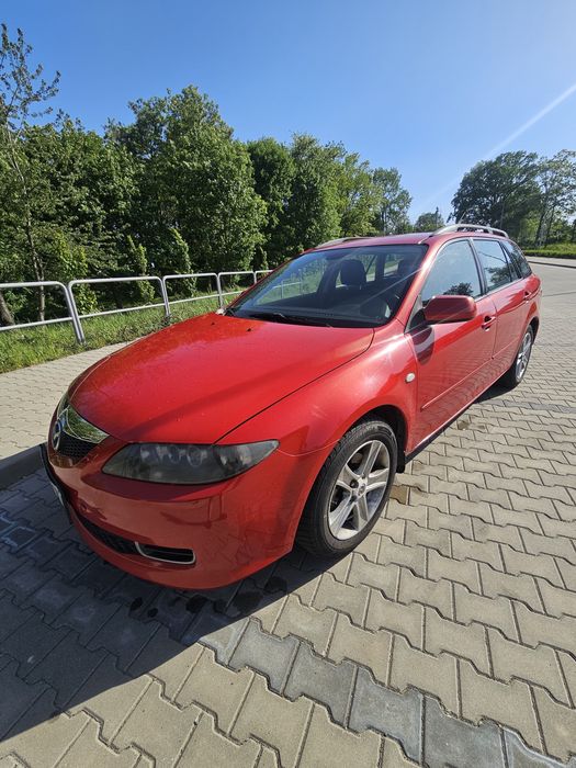 Mazda 6 Klimatyzacja - 2006r - 2.0 benzyna