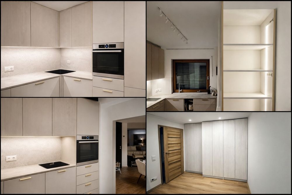 Meble na wymiar / pomiary i wycena gratis