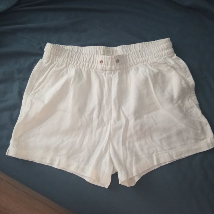 Spodenki damskie lniane S/M