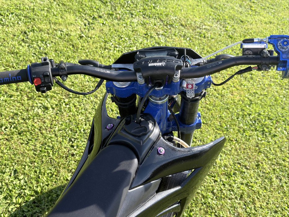 sprzedam sherco supermoto 80cc