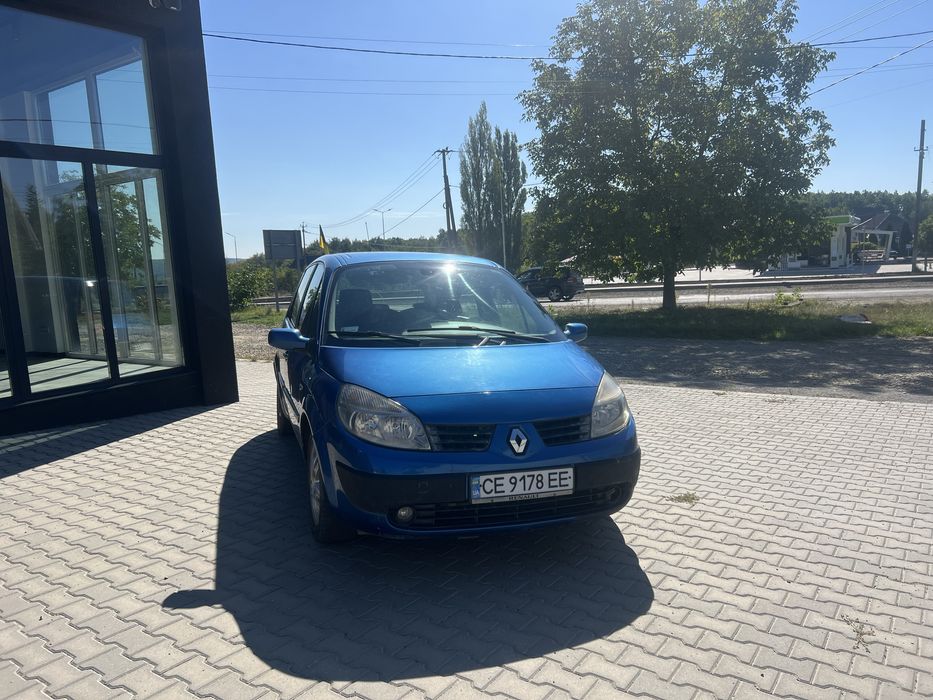 Рено сценік 2 1,9