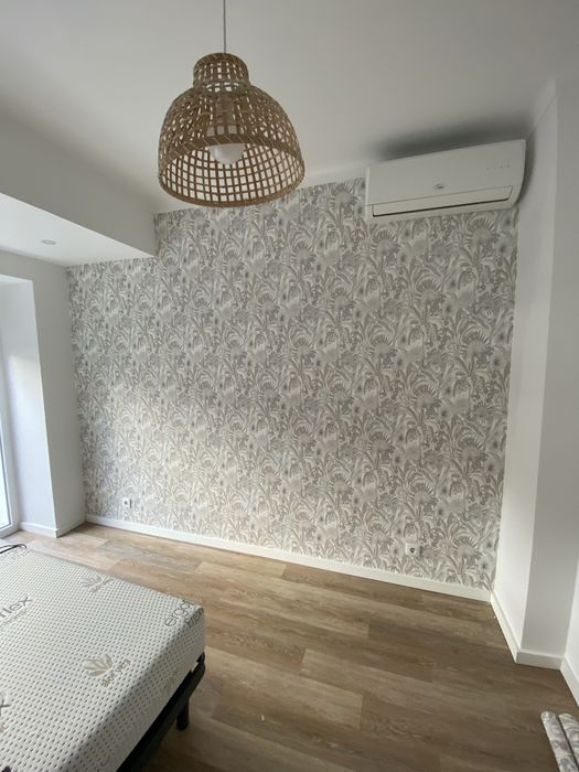 APLICAÇÃO PAPEL DE PAREDE