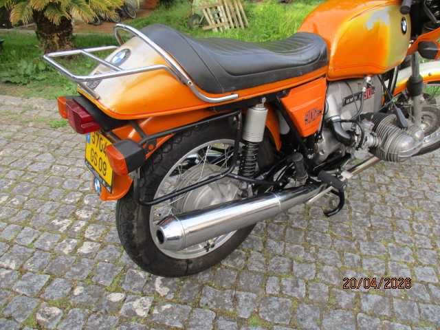 vendo bmw r90s com patina da epoca