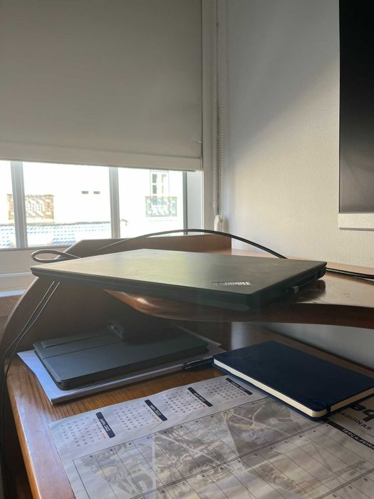 Secretária de escritório madeira maciça