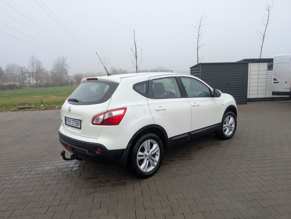 Nissan Qashqai J10 2012r
