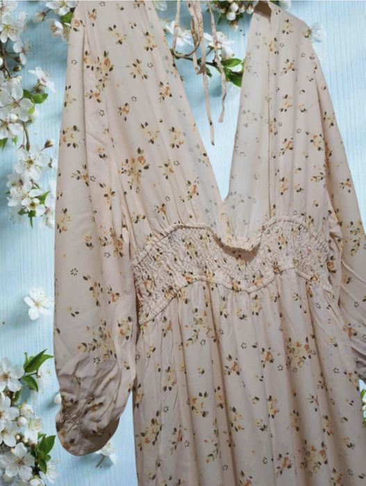 Комбінезон легкий у квіти asos